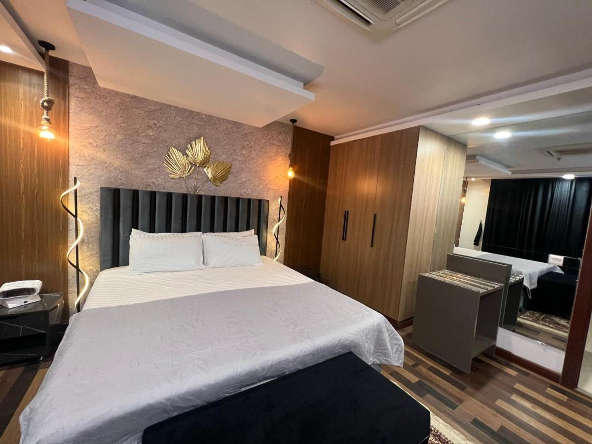 Sunset Luxury Gold Crest Mall Residency Lahor Dış mekan fotoğraf