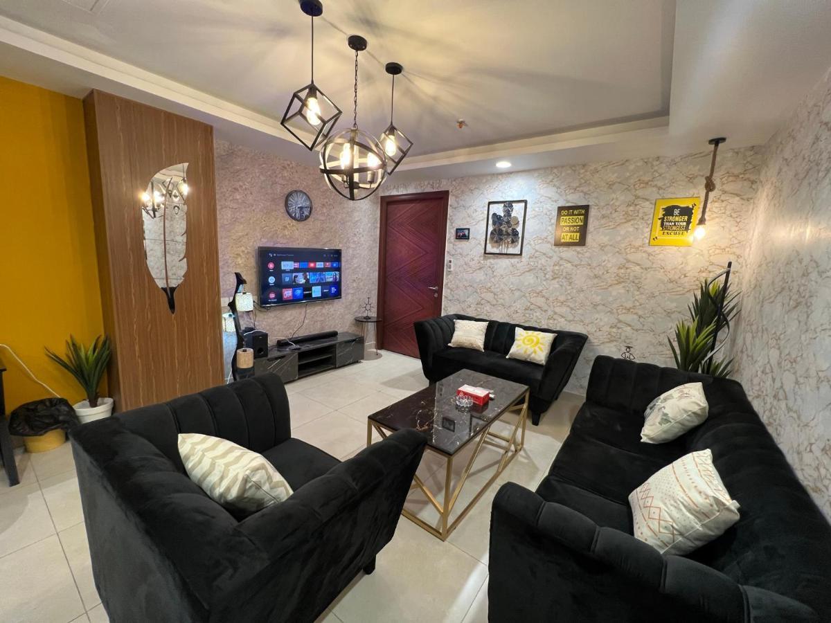 Sunset Luxury Gold Crest Mall Residency Lahor Dış mekan fotoğraf