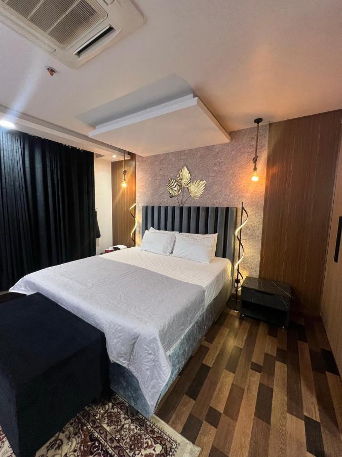 Sunset Luxury Gold Crest Mall Residency Lahor Dış mekan fotoğraf