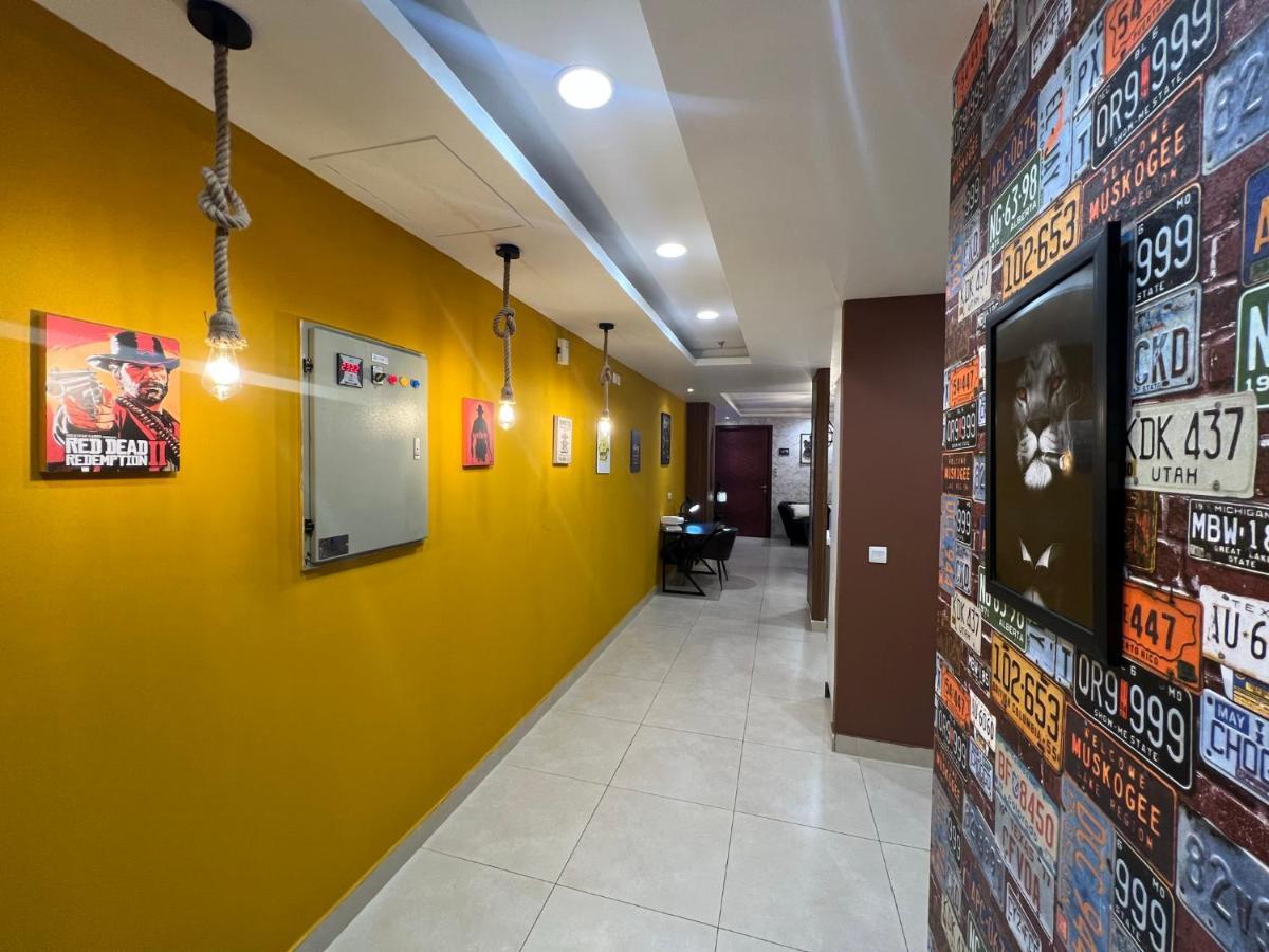 Sunset Luxury Gold Crest Mall Residency Lahor Dış mekan fotoğraf