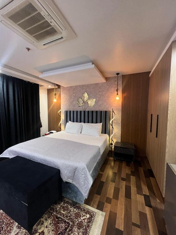 Sunset Luxury Gold Crest Mall Residency Lahor Dış mekan fotoğraf
