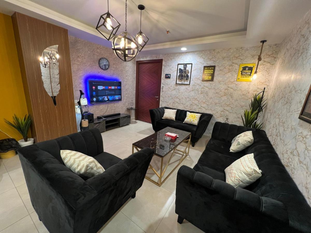 Sunset Luxury Gold Crest Mall Residency Lahor Dış mekan fotoğraf